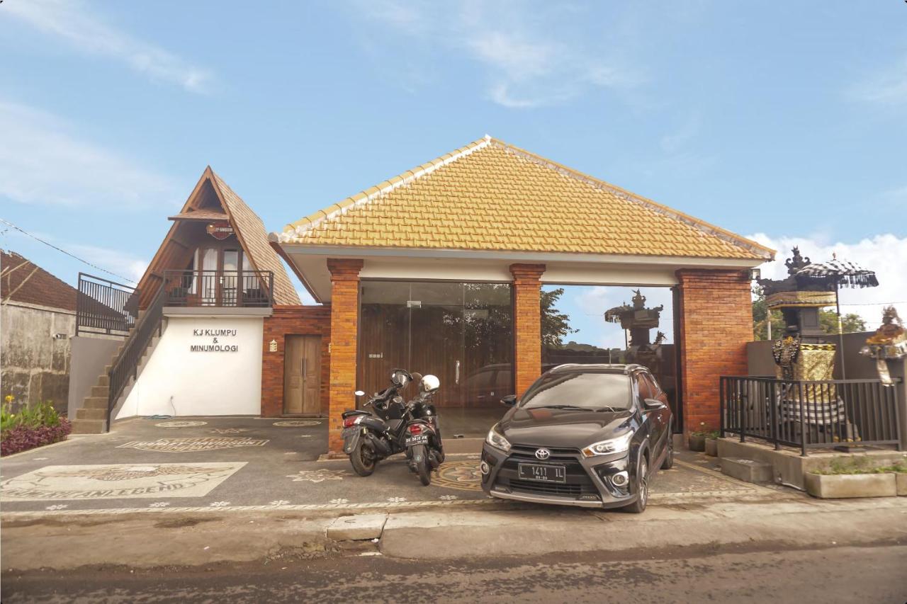 Kj Klumpu Wooden Style Guest House At Canggu Exterior photo